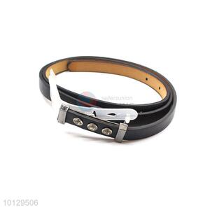 PU Leather Belt For Woman With Decoration