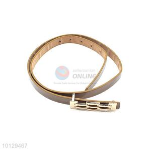 Best Selling Custom PU Leather Female Belt