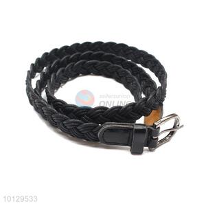 Lovely Leisure All-match Style Female Woven Belt