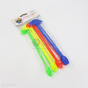 Colorful Creative Umbrella Design Customizable Spoon