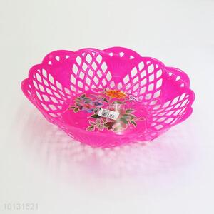 Low price plastic fruit vegetable washing basket