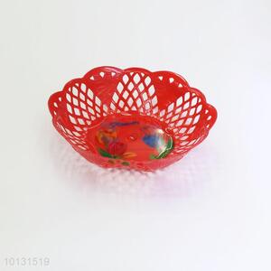 New design plastic fruit and vegetable basket