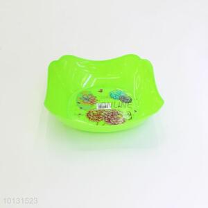 Fashion printing candy fruit bowl plate
