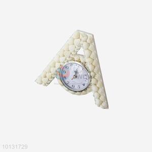 A shape shell clock for home decoration