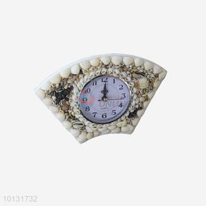 Wholesale seaside souvenir shell decorative clock