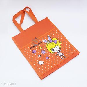 Custom printing grocery tote shopping handbag