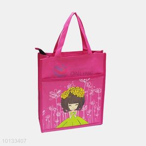 Cheap wholesale grocery shopping bag tote