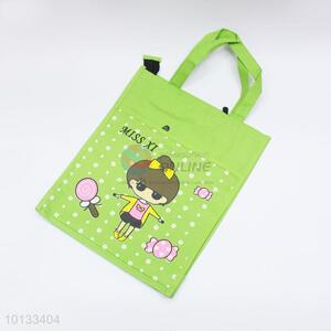 Hot selling cartoon grocery tote shopping bags