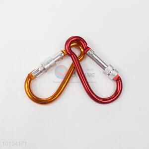 Professional Manufacture High Quality Safety Climbing Button Carabiner