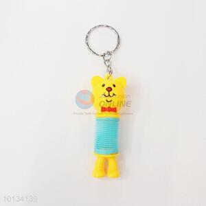 China High Quality Handicraft Alloy With Key Chain Spring