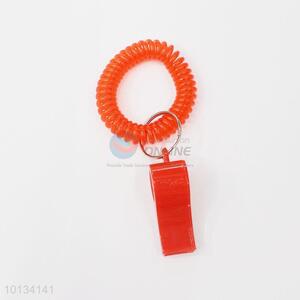 Lovely Red Whistle Key Chains For Wholesale
