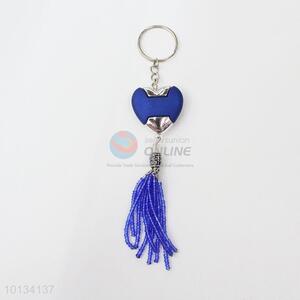 Wholesale Blue Zinc Alloy Key Ring Key Chain