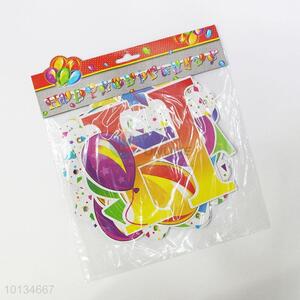 Wholesale Cheap Birthday Party Letter Banner Wall Decoration