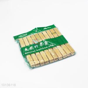 Wholesale 20pcs classic bamboo clips