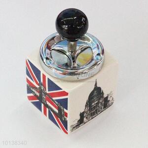 London Big Ben Pattern Vintage High Quality Ceramic Ashtray