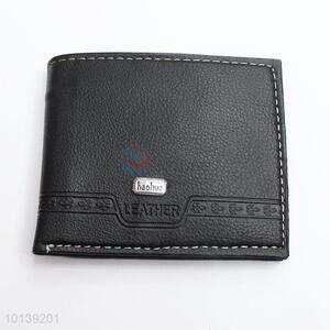 Professional Design Leather Men Short Wallet