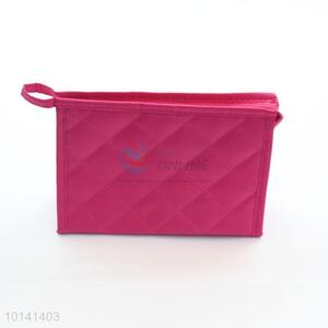 High Capacity Quilted Beauty Case Cosmetic Bag