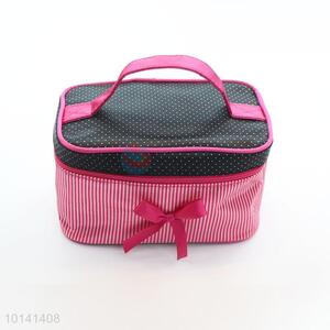 High Quality Bowknot Makeup Bag/Cosmetic Case