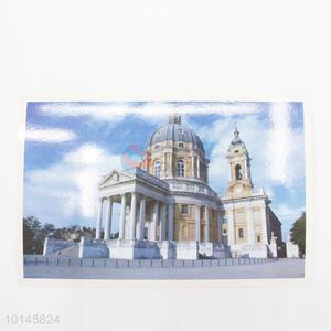 Building paper souvenir  postcard