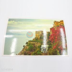 Wholesale scenery paper postcard