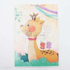 Good quality lovely deer paper postcard