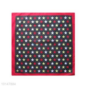 Cheap Colorful Cotton Handkerchief with Checkerboard Patterns