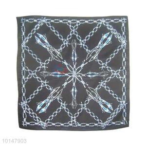 Cheap Cotton Handkerchief with Wire Design
