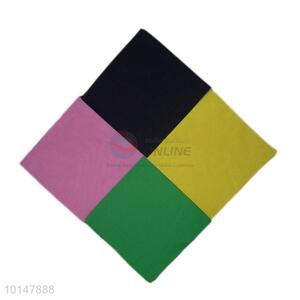 Cheap Black/Pink/Green/Yellow Cotton Handkerchief with Simon Says Design