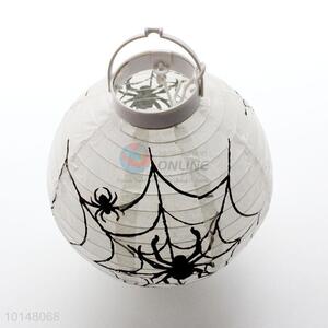 Spider Printed Round Paper Lantern Lights Hanging Party Decor