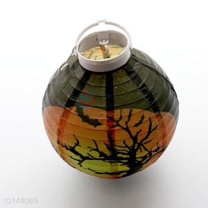 Hallowmas Style Round Paper Lantern Lights Hanging Party Decor