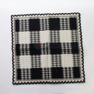 Black White Grid Cotton Pillowcases Decorative <em>Pillow</em> Covers