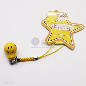 Smile Face Bell Mobile Phone Accessories Key Accessories