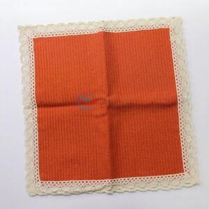 Orange Color Cotton Pillowcases Decorative <em>Pillow</em> Covers