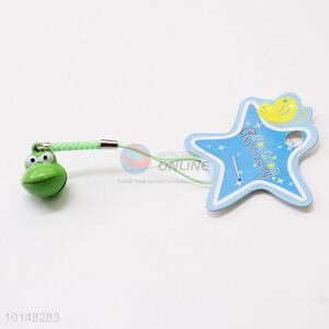 Fashion Cartoon Frog Bell Mobile Phone Accessories Key Accessories