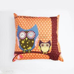 Lovely Owl Printing Square <em>Pillow</em>