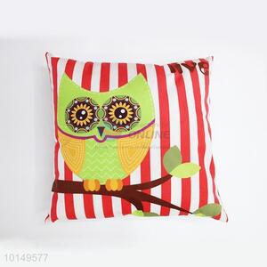 Cute Owl Printing Square <em>Pillow</em>