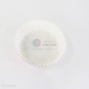 Flowers Printed Round PE Coated Paper Cupcake cups