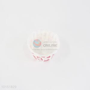 Words&hearts Printed PE Coated Paper Cakecup Cups