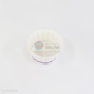 Butterfly Printed PE Coated Paper Cupcake Cups