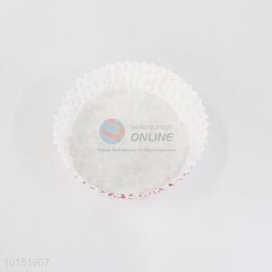 Small Flowers Printed Round PE Coated Paper Cupcake cups