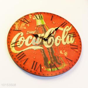 Cocacola Pattern Board <em>Wall</em> Clock Large Decorative <em>Wall</em> <em>Clocks</em> <em>Wall</em> Watches