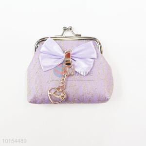 Lovely mini bowknot pocket coin purse