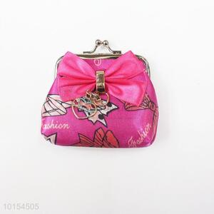 Pink small wallet coin purse for girls