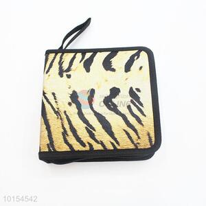 Sexy leopard printed square cute cd case