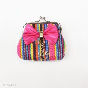 Cute Style Girls Striped Coin Purse/Coin Wallet