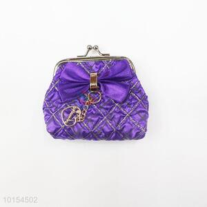 Wholesale promotion pu clutch coin purse
