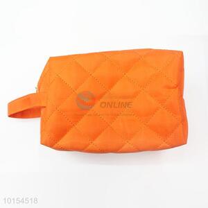 Waterproof zipper quilted <em>cosmetic</em> <em>bag</em>