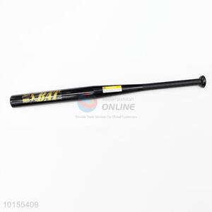 Promotional gift gym black wooden baseball bat