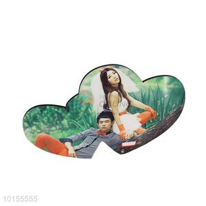 Cute loving heart shape best sales wooden photo frame