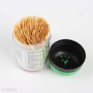 280 Pieces Bamboo Toothpicks Packed By Bottles